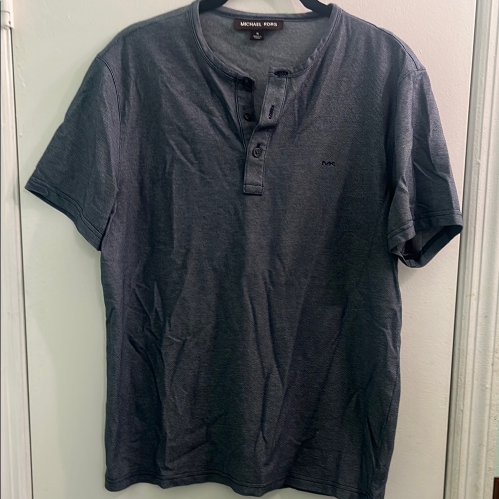 Michael Kors Polo top size M